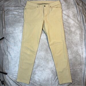 Lululemon Men’s ABC Classic-Fit 5-Pocket Pant - Size 33